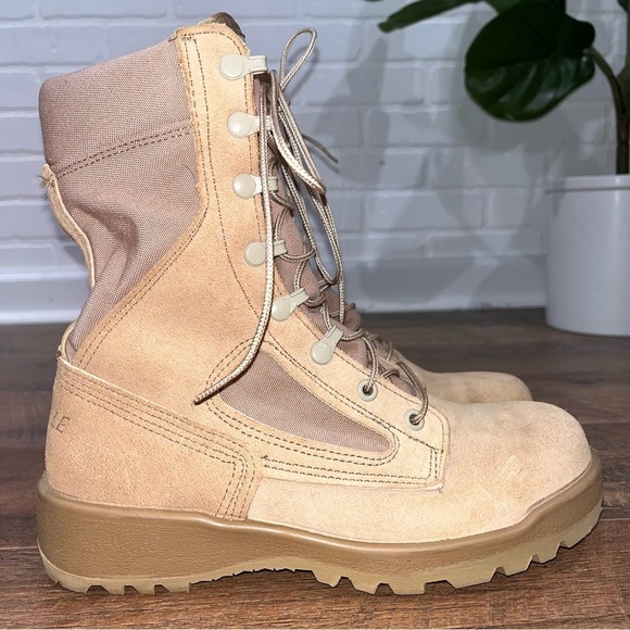 NEW Belleville (W8.5) 340 DES ST Steel Toe Flight Boot *Size info in description main image 10